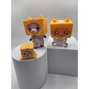 LankyBox Mystery Box Figures Toy Set For Kids  Lot of 3 / D1